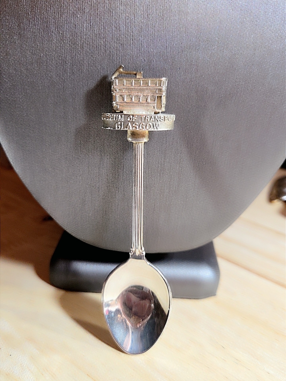 Glasgow Souvenir Collectible Spoon - Silver Tone